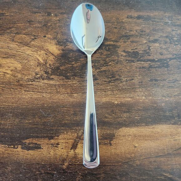 Set 3 JA Henckels Intl Tablespoon Soup Spoons Silverware Silvano 18/10 Cutlery - Picture 2 of 8